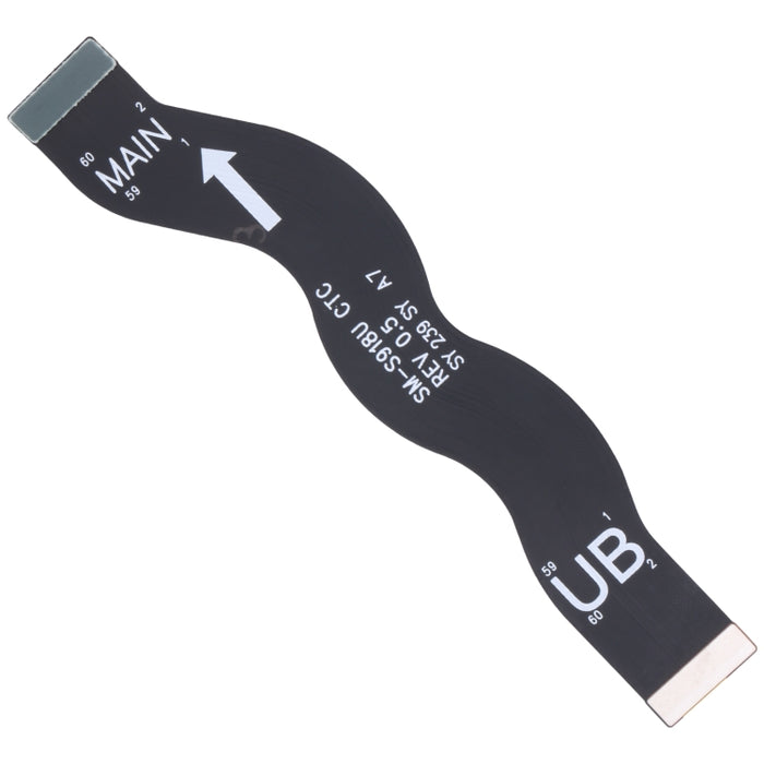 Para Samsung Galaxy S23 Ultra 5G SM-S918 Cable Flex LCD Original