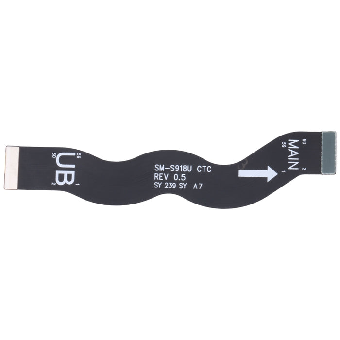 Para Samsung Galaxy S23 Ultra 5G SM-S918 Cable Flex LCD Original