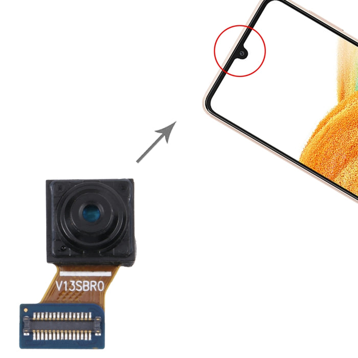 Para Samsung Galaxy A33 5G SM-A336B Cámara frontal original