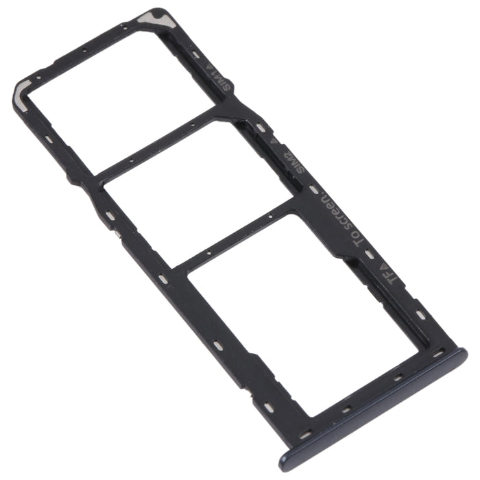 Para Samsung Galaxy M42 5G SM-A436B Bandeja Tarjeta SIM Original + Bandeja Tarjeta SIM + Bandeja Tarjeta Micro SD