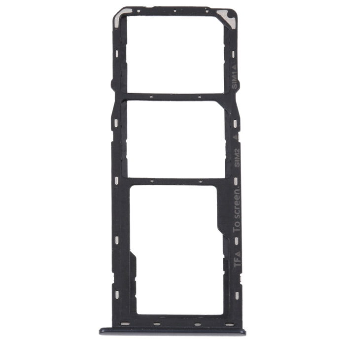 Para Samsung Galaxy M42 5G SM-A436B Bandeja Tarjeta SIM Original + Bandeja Tarjeta SIM + Bandeja Tarjeta Micro SD