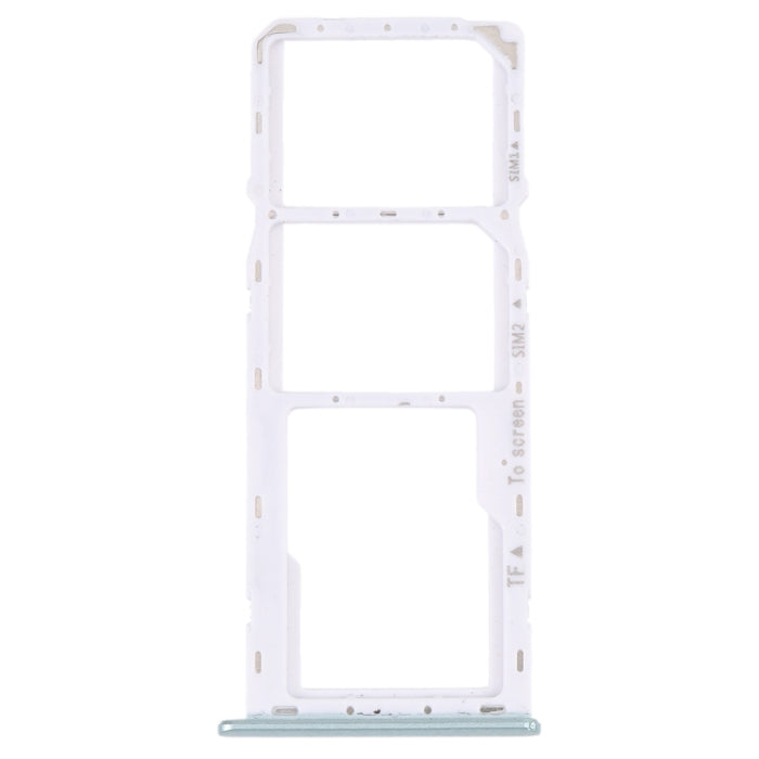 Para Samsung Galaxy M42 5G SM-A436B Bandeja Tarjeta SIM Original + Bandeja Tarjeta SIM + Bandeja Tarjeta Micro SD