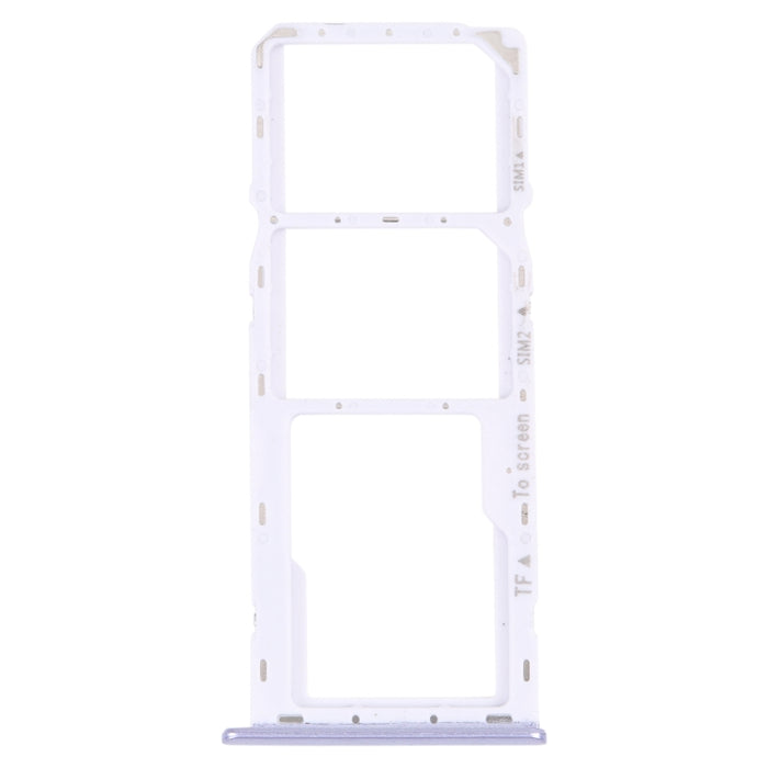 Para Samsung Galaxy M42 5G SM-A436B Bandeja Tarjeta SIM Original + Bandeja Tarjeta SIM + Bandeja Tarjeta Micro SD