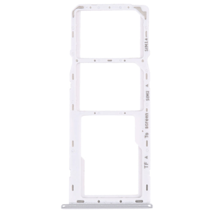 Para Samsung Galaxy M42 5G SM-A436B Bandeja Tarjeta SIM Original + Bandeja Tarjeta SIM + Bandeja Tarjeta Micro SD