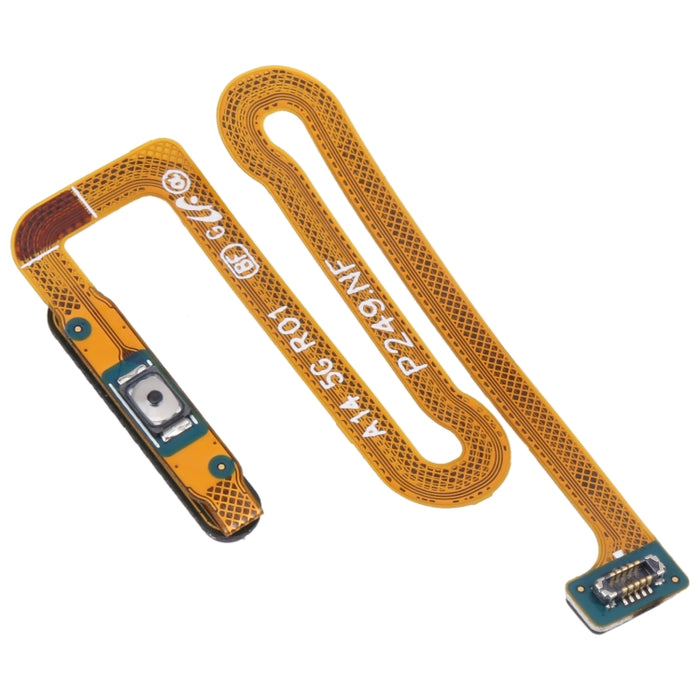 Para Samsung Galaxy A14 5G SM-A146B Cable flexible con sensor de huellas dactilares original