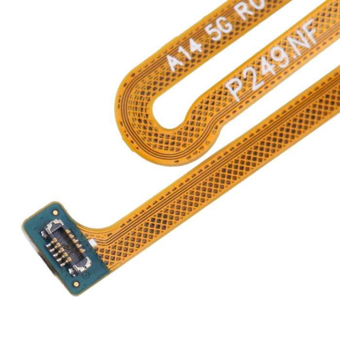Para Samsung Galaxy A14 5G SM-A146B Cable flexible con sensor de huellas dactilares original