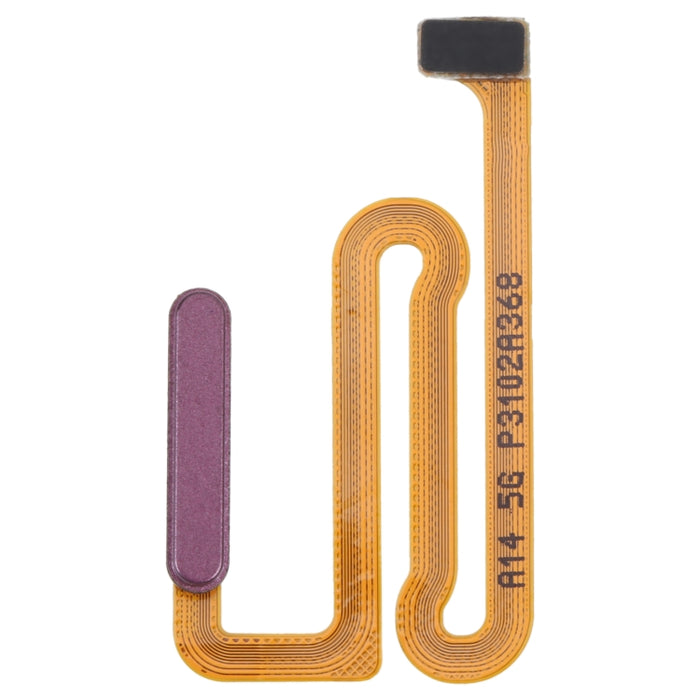 Para Samsung Galaxy A14 5G SM-A146B Cable flexible con sensor de huellas dactilares original