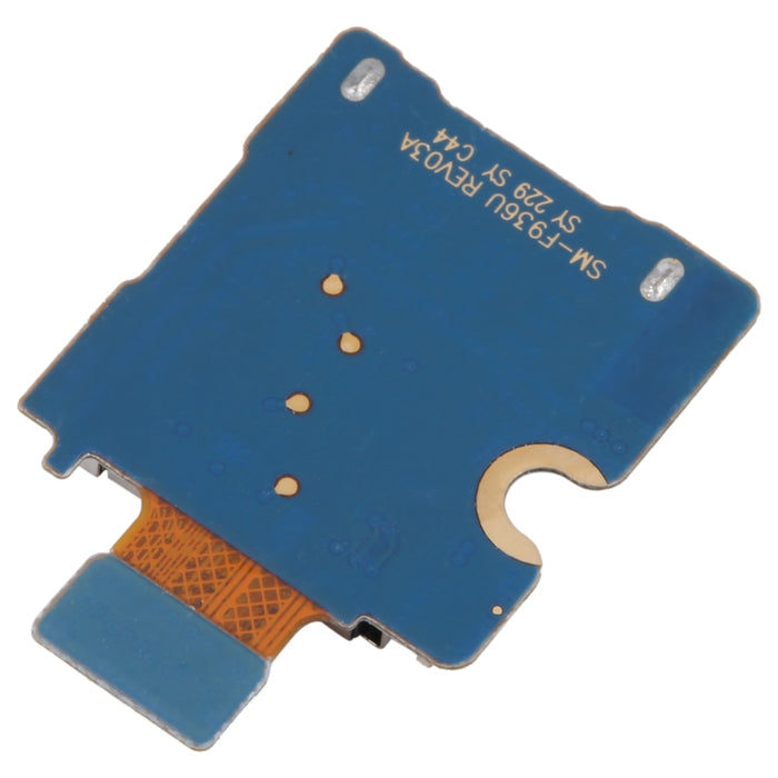 Para Samsung Galaxy Z Fold4 SM-F936B Placa lectora de tarjetas SIM original