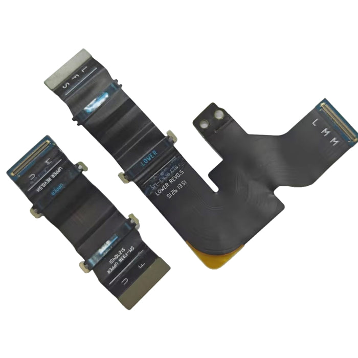 Para Samsung Galaxy Z Fold4 SM-F936B 1 par de cables flexibles de eje giratorio originales