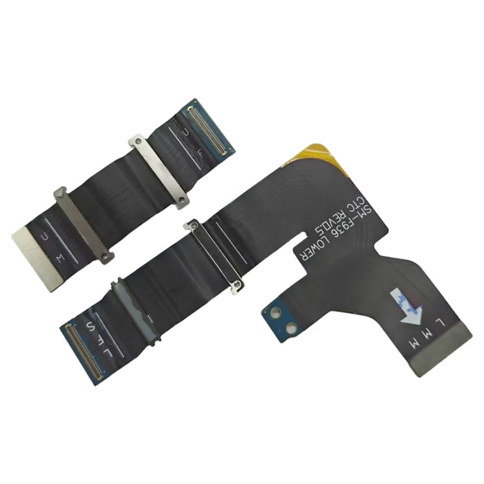 Para Samsung Galaxy Z Fold4 SM-F936B 1 par de cables flexibles de eje giratorio originales