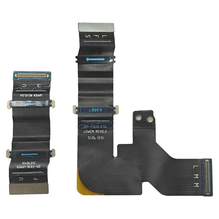 Para Samsung Galaxy Z Fold4 SM-F936B 1 par de cables flexibles de eje giratorio originales