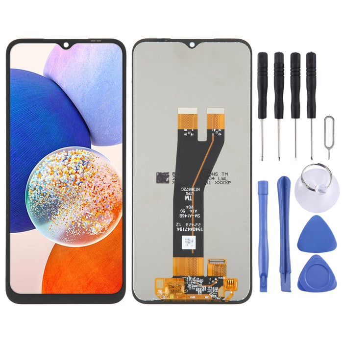 Pantalla LCD original PLS para Samsung Galaxy A14 5G SM-A146B con ensamblaje completo del digitalizador