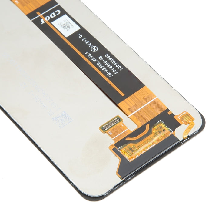 Pantalla LCD original PLS para Samsung Galaxy A23 5G SM-A236 con ensamblaje completo del digitalizador