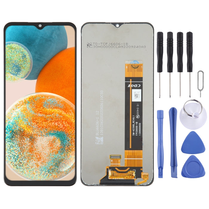 Pantalla LCD original PLS para Samsung Galaxy A23 5G SM-A236 con ensamblaje completo del digitalizador