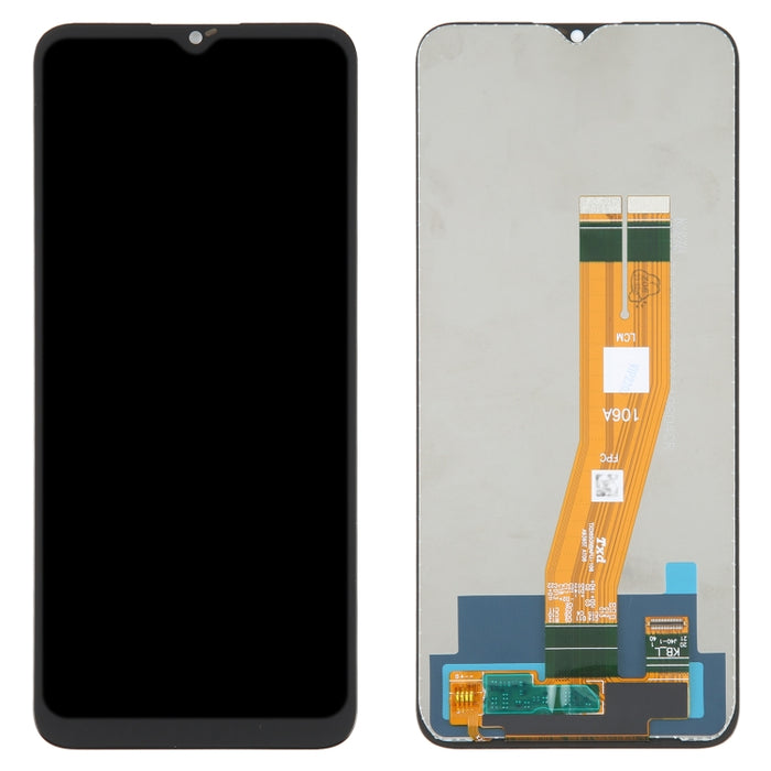 Pantalla LCD original PLS para Samsung Galaxy A04E SM-A042 con ensamblaje completo del digitalizador