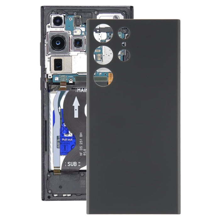 Para Samsung Galaxy S23 Ultra 5G SM-S918B Tapa trasera de batería OEM