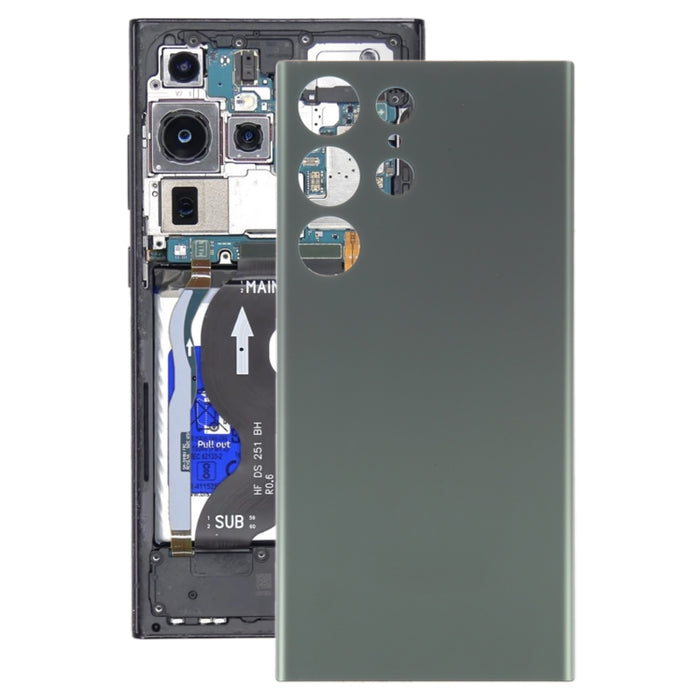 Para Samsung Galaxy S23 Ultra 5G SM-S918B Tapa trasera de batería OEM