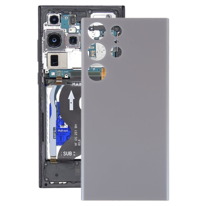 Para Samsung Galaxy S23 Ultra 5G SM-S918B Tapa trasera de batería OEM