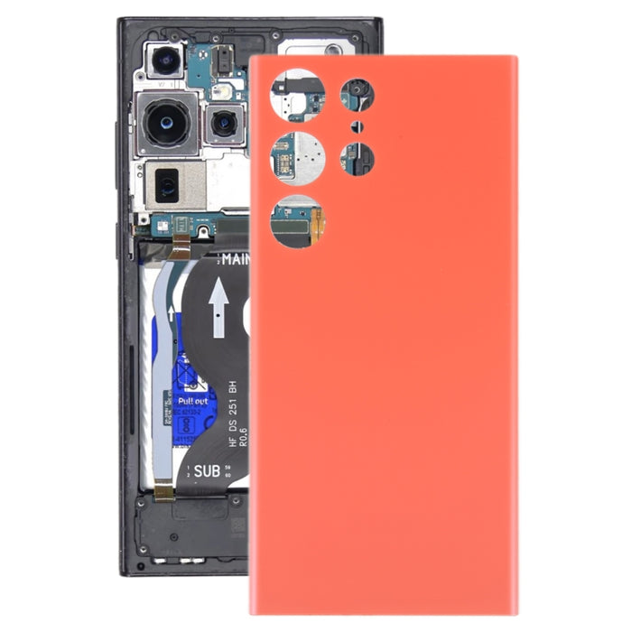 Para Samsung Galaxy S23 Ultra 5G SM-S918B Tapa trasera de batería OEM