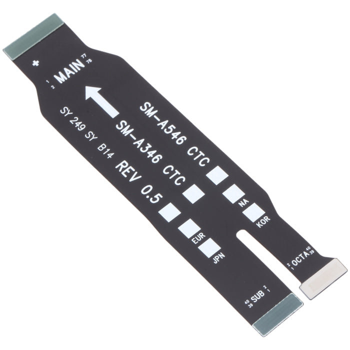 Para Samsung Galaxy A54 / A34 SM-A546/A346 Cable flexible de conector de placa base Original