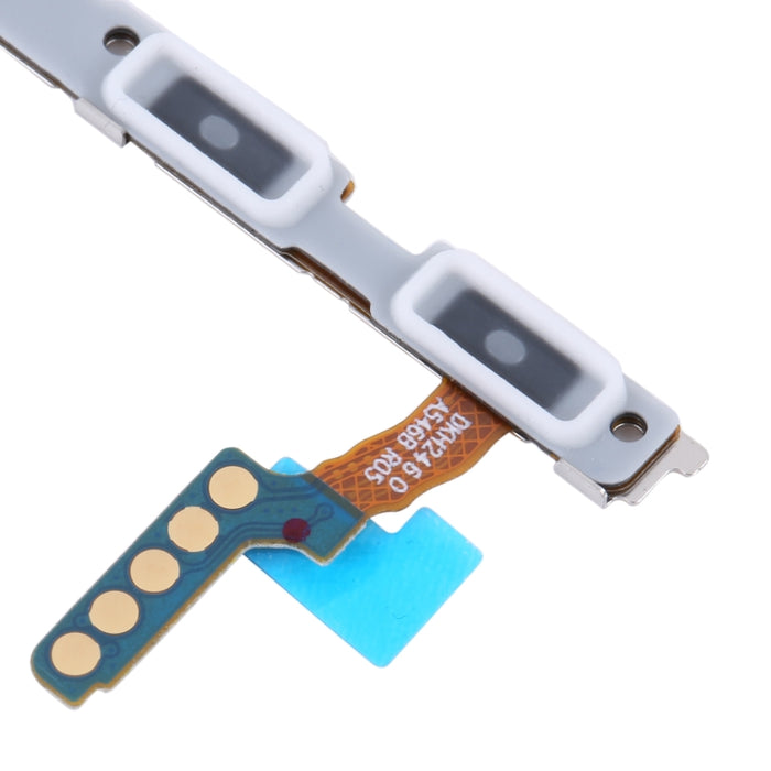Para Samsung Galaxy A54 SM-A546 Cable flexible de botón de encendido y botón de volumen original