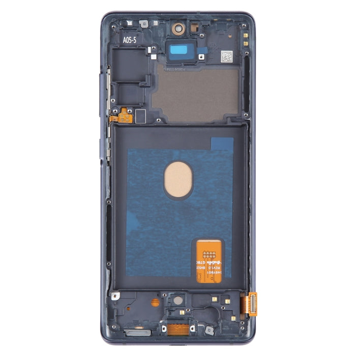 Pantalla LCD incell para Samsung Galaxy S20 FE SM-G780 digitalizador montaje completo con marco, no compatible con identificación de huellas dactilares