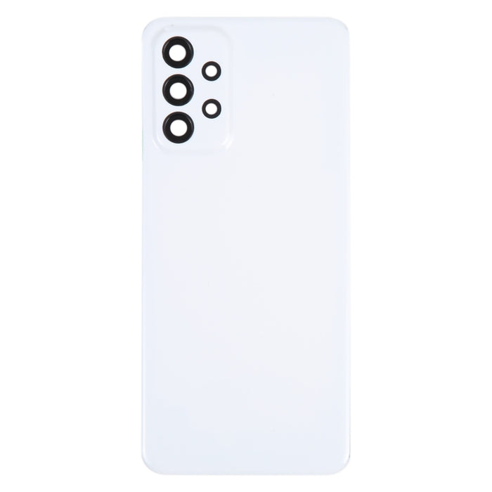 Para Samsung Galaxy A23 5G SM-A236A Tapa trasera de batería original con tapa de lente de cámara