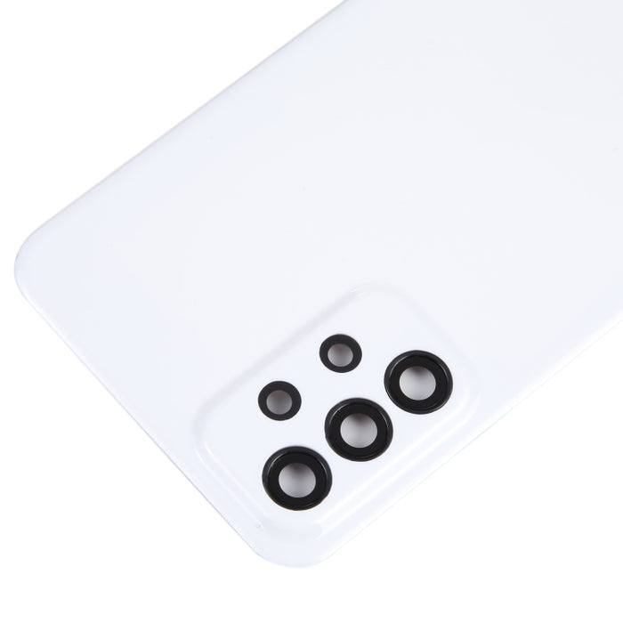 Para Samsung Galaxy A23 5G SM-A236A Tapa trasera de batería original con tapa de lente de cámara