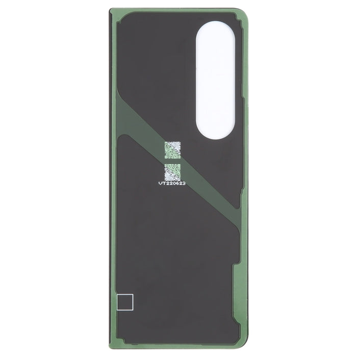 Para Samsung Galaxy Z Fold4 SM-F936B Tapa trasera de batería con tapa de lente de cámara