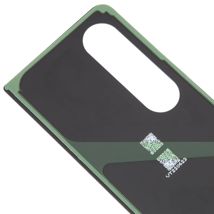 Para Samsung Galaxy Z Fold4 SM-F936B Tapa trasera de batería con tapa de lente de cámara