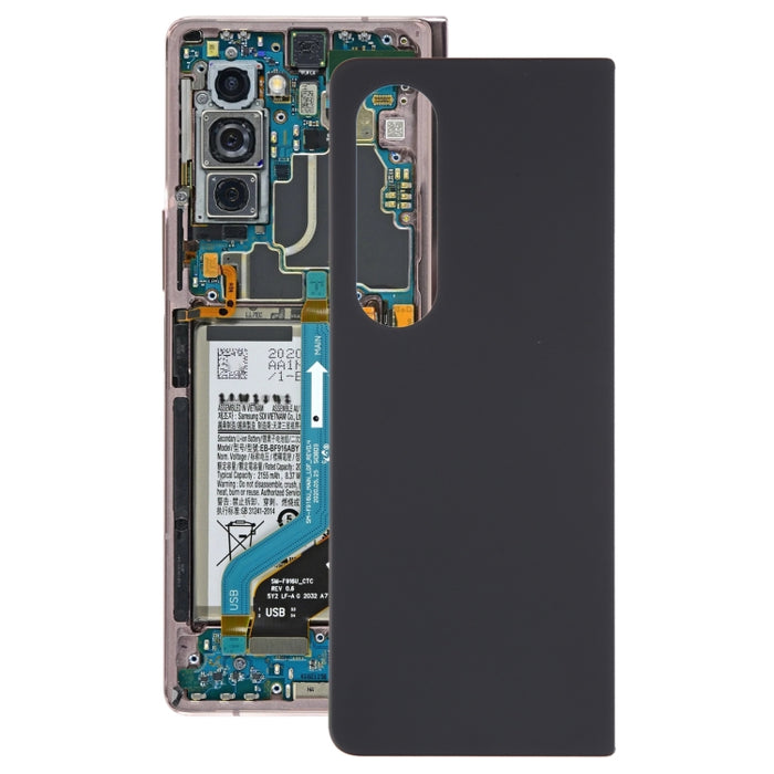 Para Samsung Galaxy Z Fold4 SM-F936B Tapa trasera de batería con tapa de lente de cámara