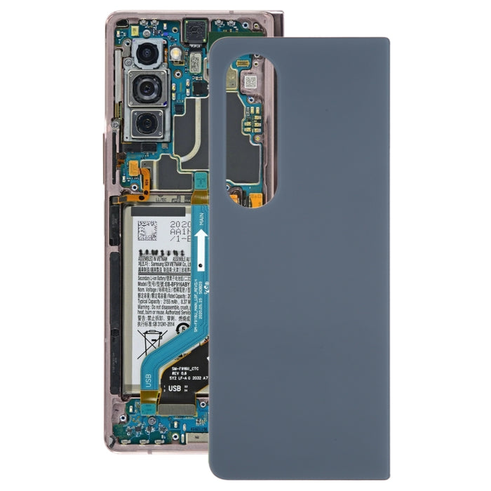 Para Samsung Galaxy Z Fold4 SM-F936B Tapa trasera de batería con tapa de lente de cámara