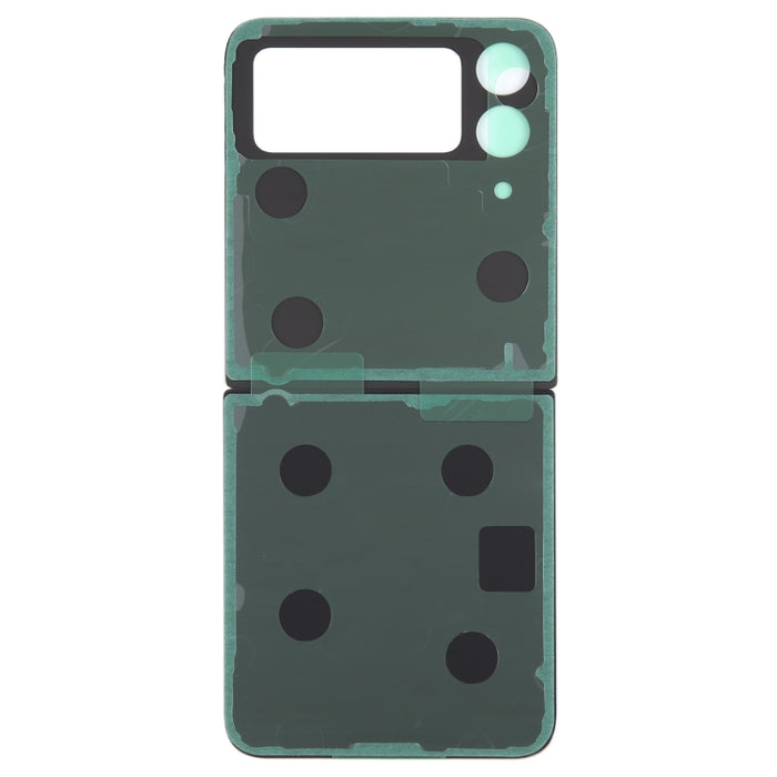 Para Samsung Galaxy Z Flip4 SM-F721B Tapa trasera de batería con tapa de lente de cámara