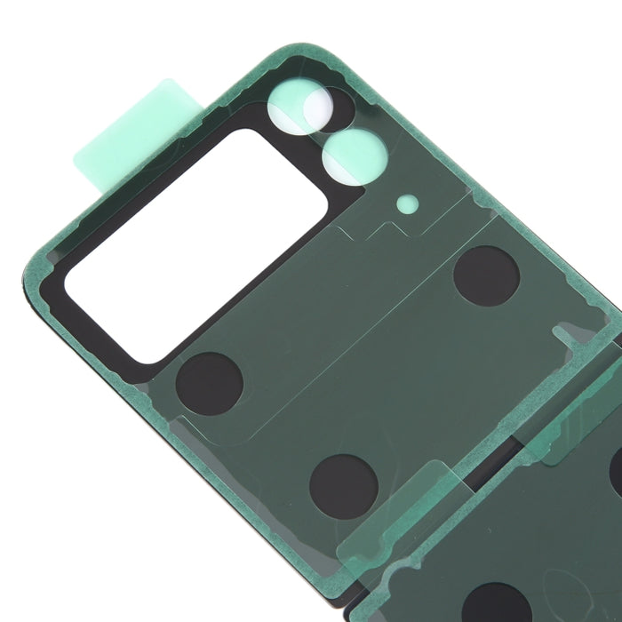 Para Samsung Galaxy Z Flip4 SM-F721B Tapa trasera de batería con tapa de lente de cámara