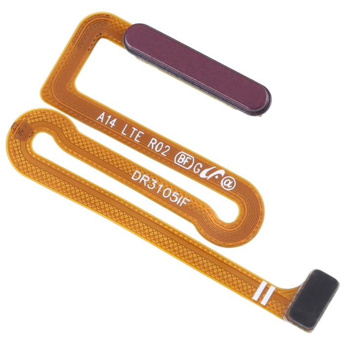 Para Samsung Galaxy A14 SM-A145F Cable flexible de sensor de huella digital original