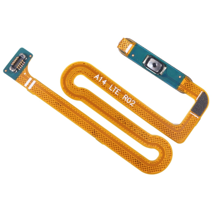 Para Samsung Galaxy A14 SM-A145F Cable flexible de sensor de huella digital original