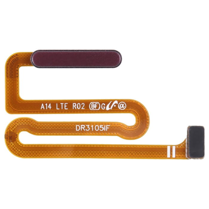 Para Samsung Galaxy A14 SM-A145F Cable flexible de sensor de huella digital original