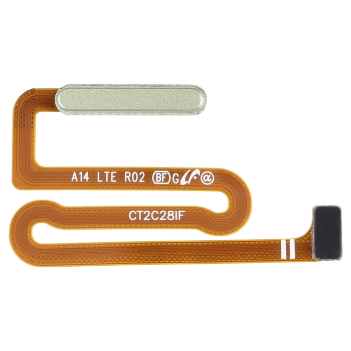Para Samsung Galaxy A14 SM-A145F Cable flexible de sensor de huella digital original