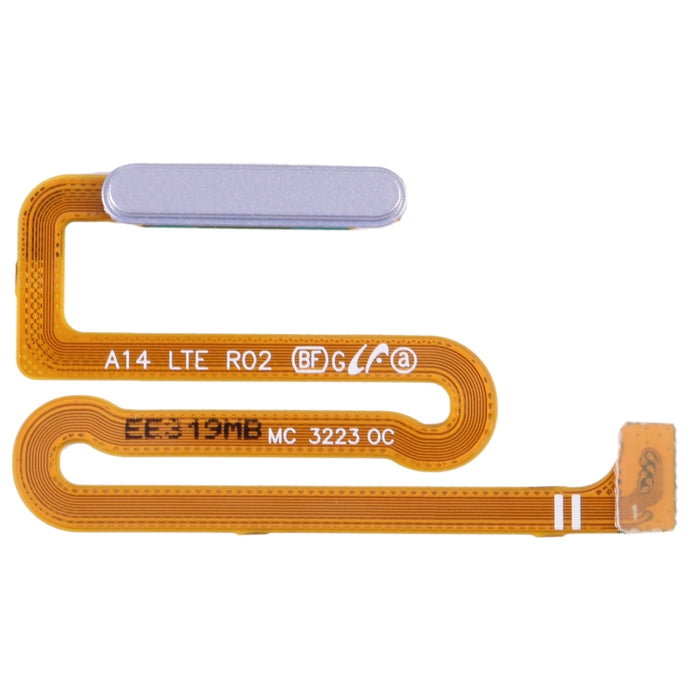 Para Samsung Galaxy A14 SM-A145F Cable flexible de sensor de huella digital original