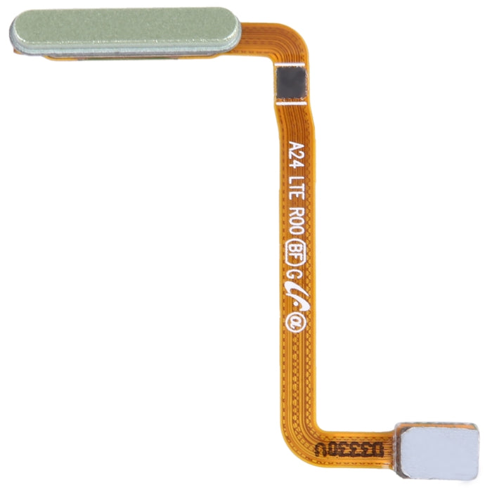 Para Samsung Galaxy A24 4G SM-A245F Cable flexible de sensor de huella digital original