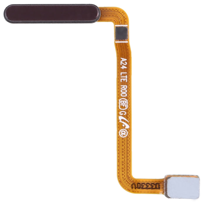 Para Samsung Galaxy A24 4G SM-A245F Cable flexible de sensor de huella digital original