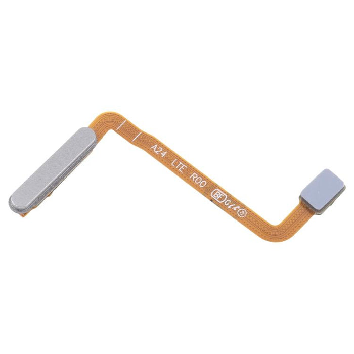 Para Samsung Galaxy A24 4G SM-A245F Cable flexible de sensor de huella digital original