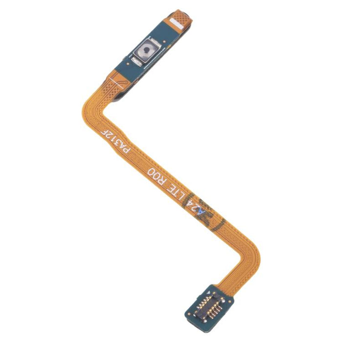 Para Samsung Galaxy A24 4G SM-A245F Cable flexible de sensor de huella digital original