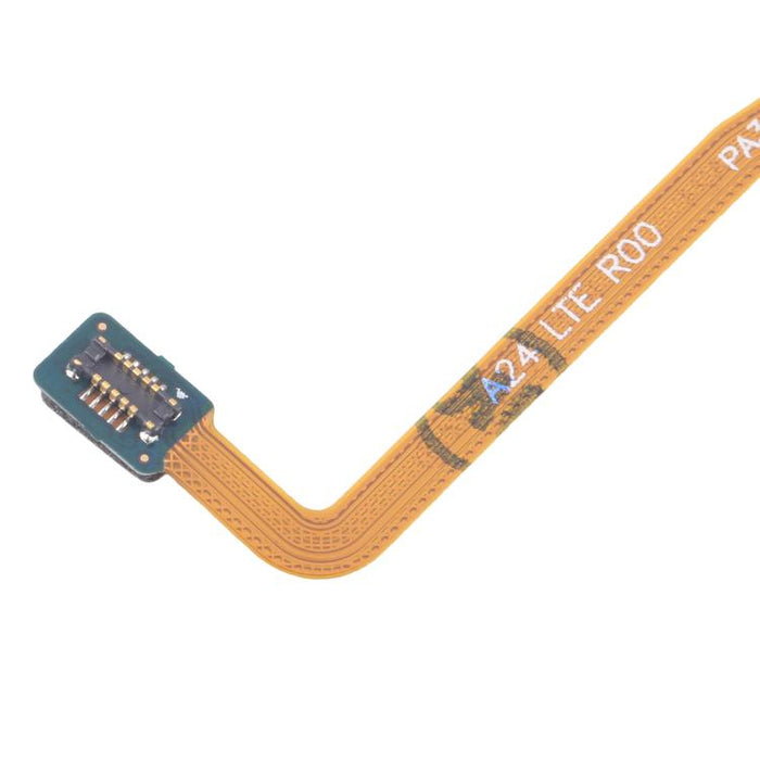 Para Samsung Galaxy A24 4G SM-A245F Cable flexible de sensor de huella digital original