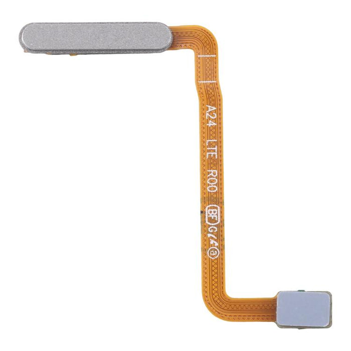 Para Samsung Galaxy A24 4G SM-A245F Cable flexible de sensor de huella digital original