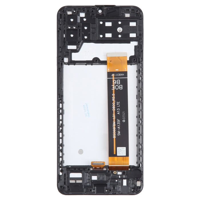 Pantalla LCD OEM para Samsung Galaxy A13 4G SM-A135 Digitalizador Asamblea completa con marco