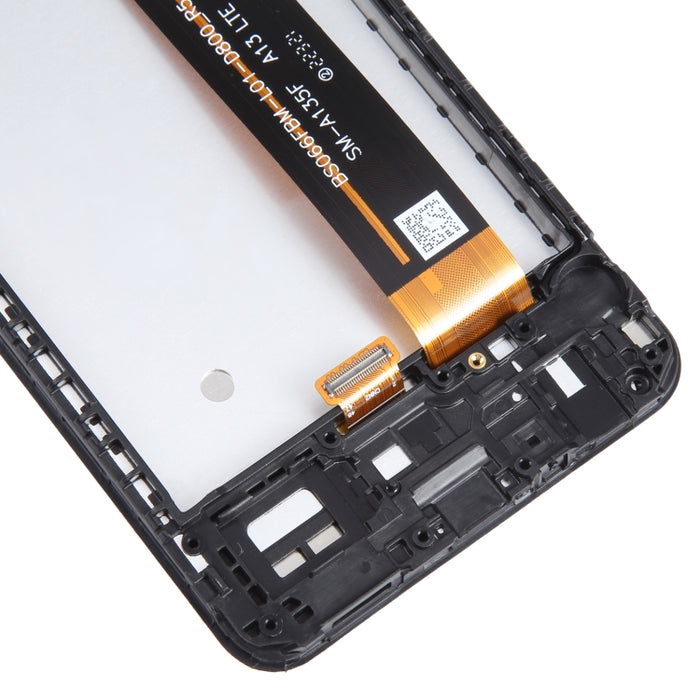 Pantalla LCD OEM para Samsung Galaxy A13 4G SM-A135 Digitalizador Asamblea completa con marco