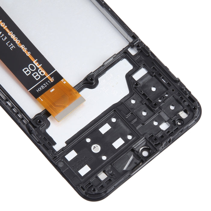 Pantalla LCD OEM para Samsung Galaxy A13 4G SM-A135 Digitalizador Asamblea completa con marco