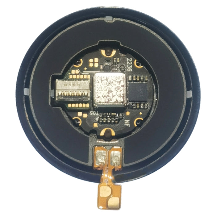 Para Samsung Galaxy Watch5 / Watch5 Pro R900 R905 R910 R915 R920 R925 Cubierta trasera de cristal original con frecuencia cardíaca
