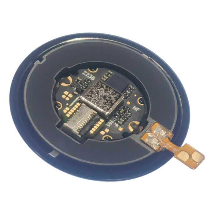 Para Samsung Galaxy Watch5 / Watch5 Pro R900 R905 R910 R915 R920 R925 Cubierta trasera de cristal original con frecuencia cardíaca